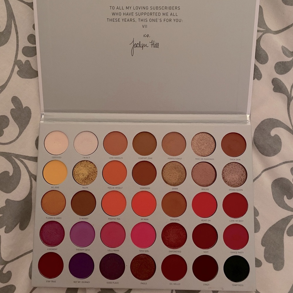 Jaclyn Hill Morphe Palette